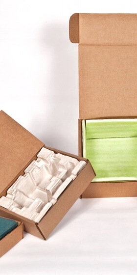 Corrugated cardboard packaging
