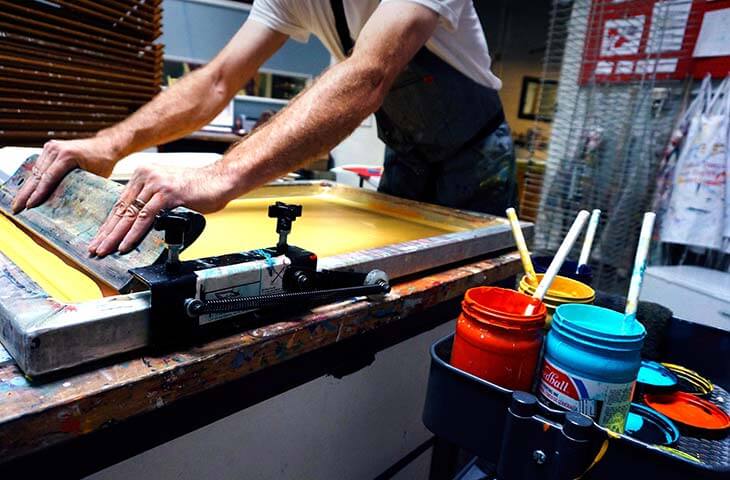 Screen printing